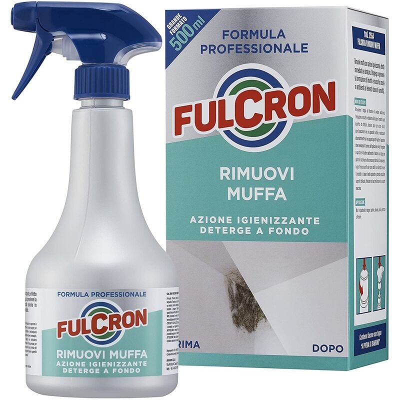 foto del prodotto rimuovi muffa antimuffa fulcron 500 ml