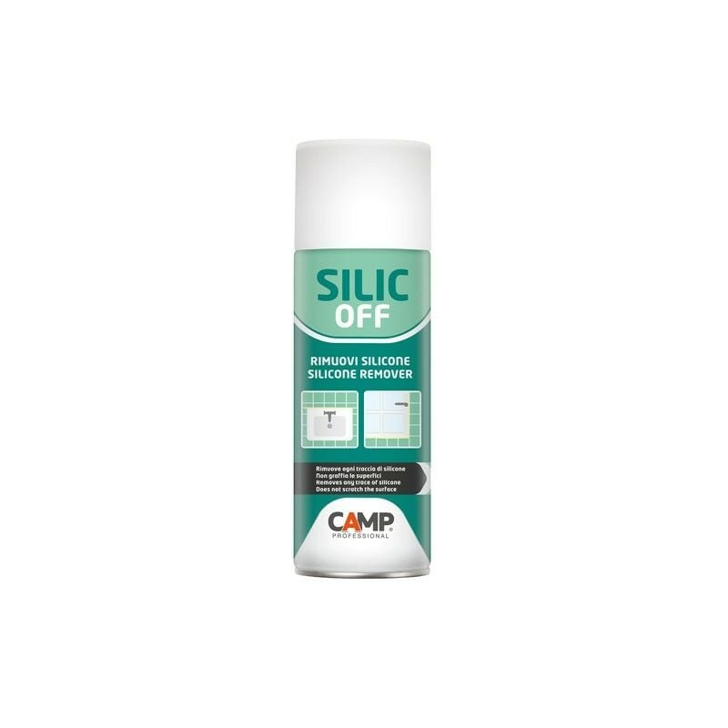 foto del prodotto rimuovi silicone spray camp silic off 200 ml