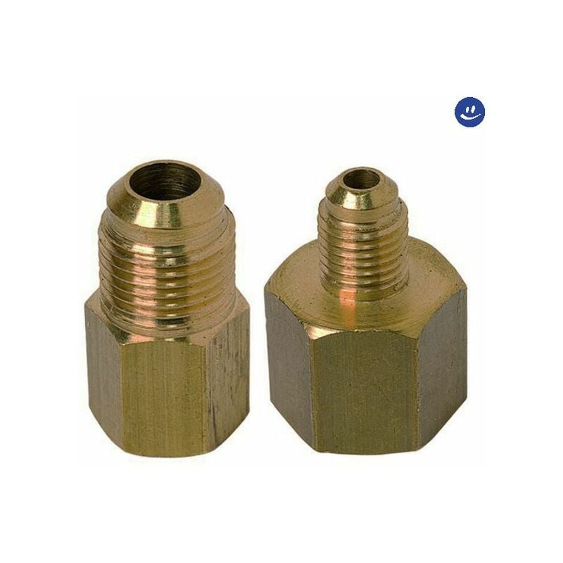 foto del prodotto rinaldi e pettinaroli riduzione per condizionamento in ottone m 1 2x f 3 8