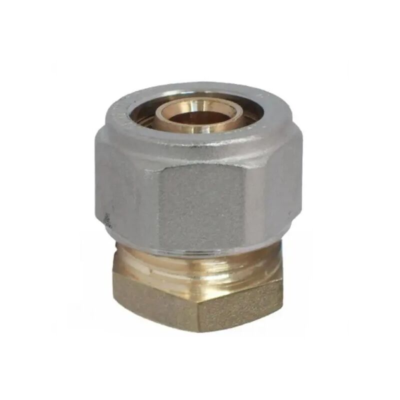 foto del prodotto rinaldi e pettinaroli tappo per tubo multistrato in ottone per collaudo impianti 16x2