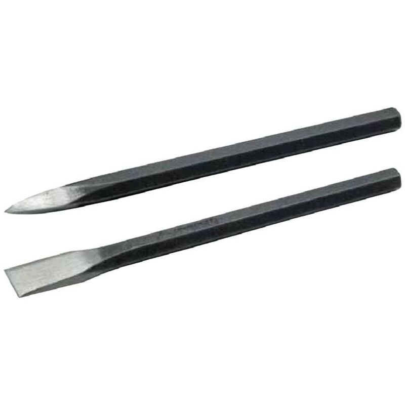 foto del prodotto rinaldi scalpello da muratore realizzato in acciaio temprato di altissima qualit a punta 16 x 250 mm