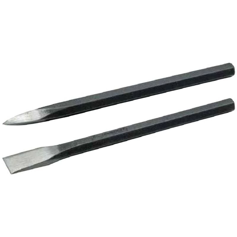 foto del prodotto rinaldi scalpello da muratore realizzato in acciaio temprato di altissima qualit a taglio 16 x 250 mm