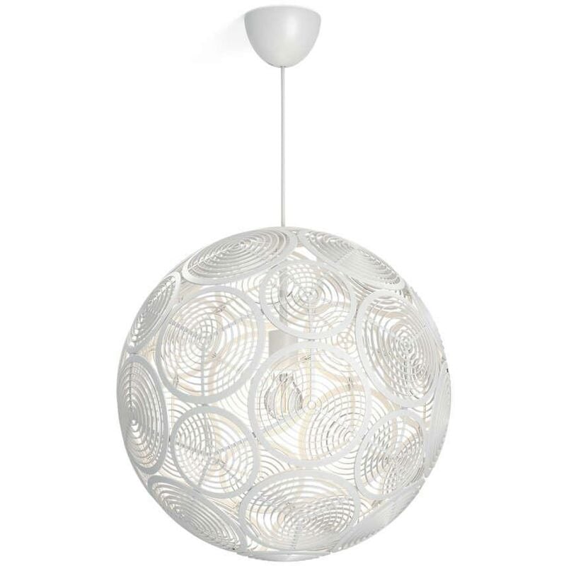 foto del prodotto ring sospensione bianco in sintetico