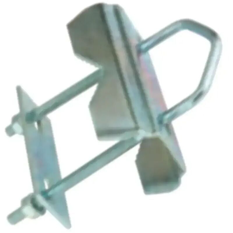 foto del prodotto ringhierino per fissaggio palo antenna zanca ringhiera 30-40mm