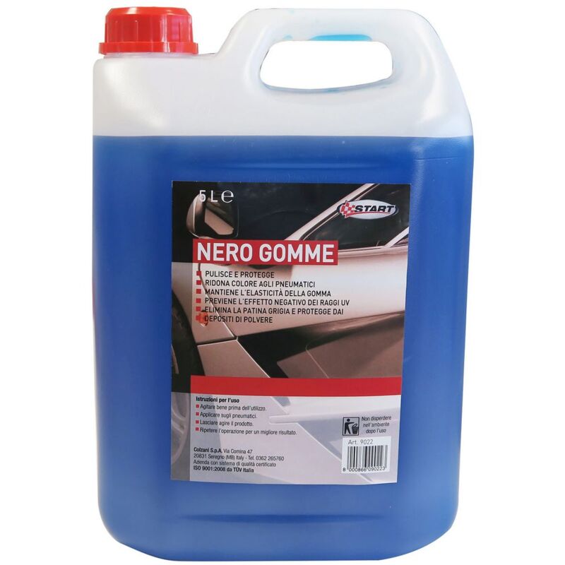 foto del prodotto rinnova nero gomme 5l auto effetto detergente e protettivo