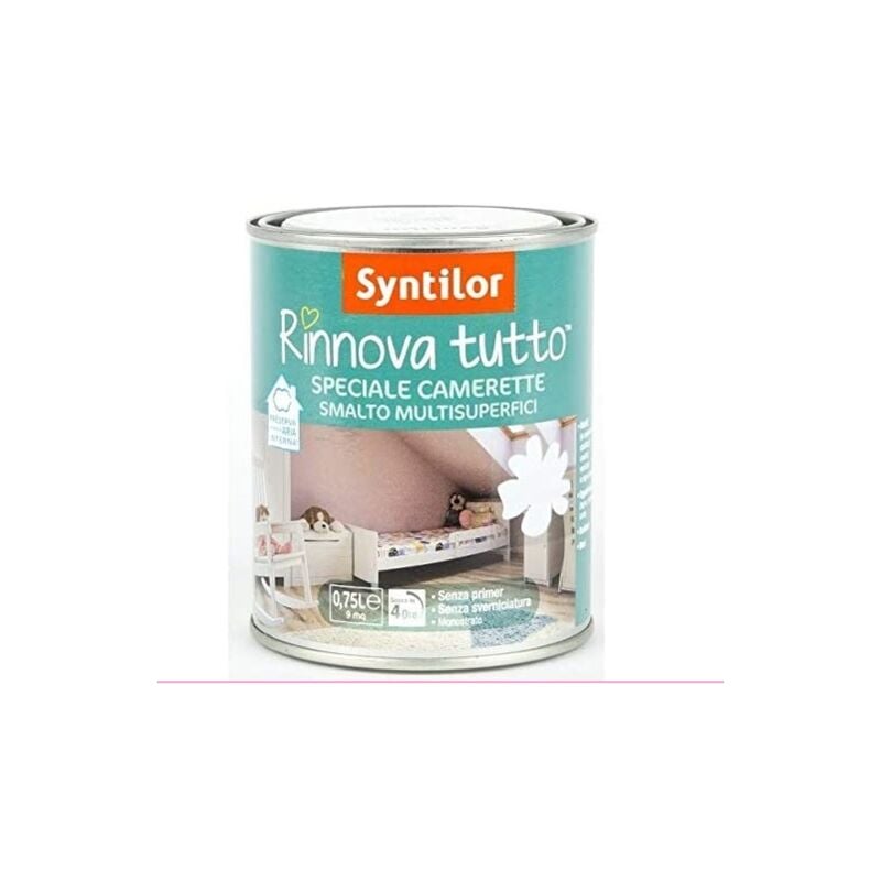 foto del prodotto rinnova tutto smalto specialecamerette 0,250 lt confetto syntilor