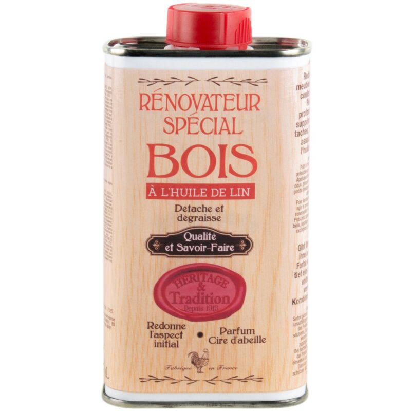 foto del prodotto rinnovatore per legno all olio di lino 250 ml