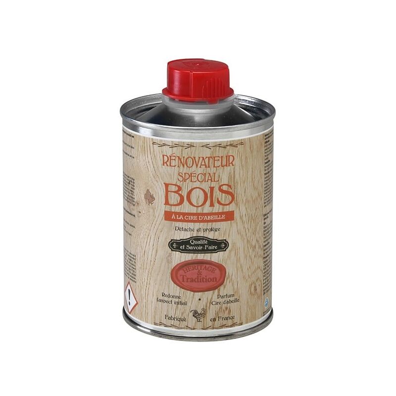 foto del prodotto rinnovatore per legno con cera d api 250 ml