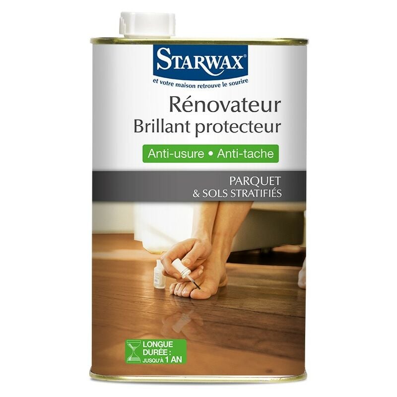 foto del prodotto rinnovatore per pavimenti sigillati 1l 993 starwax