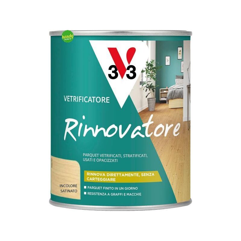 foto del prodotto rinnovatore satinato v33 parquet incolore lt.0,75