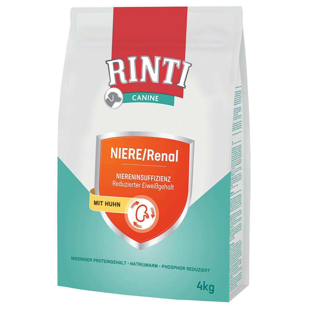 foto del prodotto rinti canine renal con pollo crocchette per cani - 4 kg