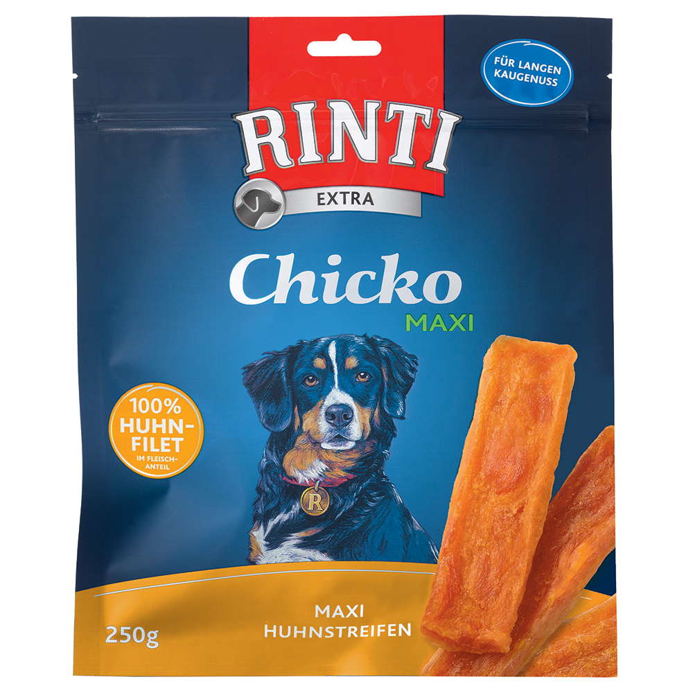 foto del prodotto rinti chicko pollo strisce di pollo maxi 250 g