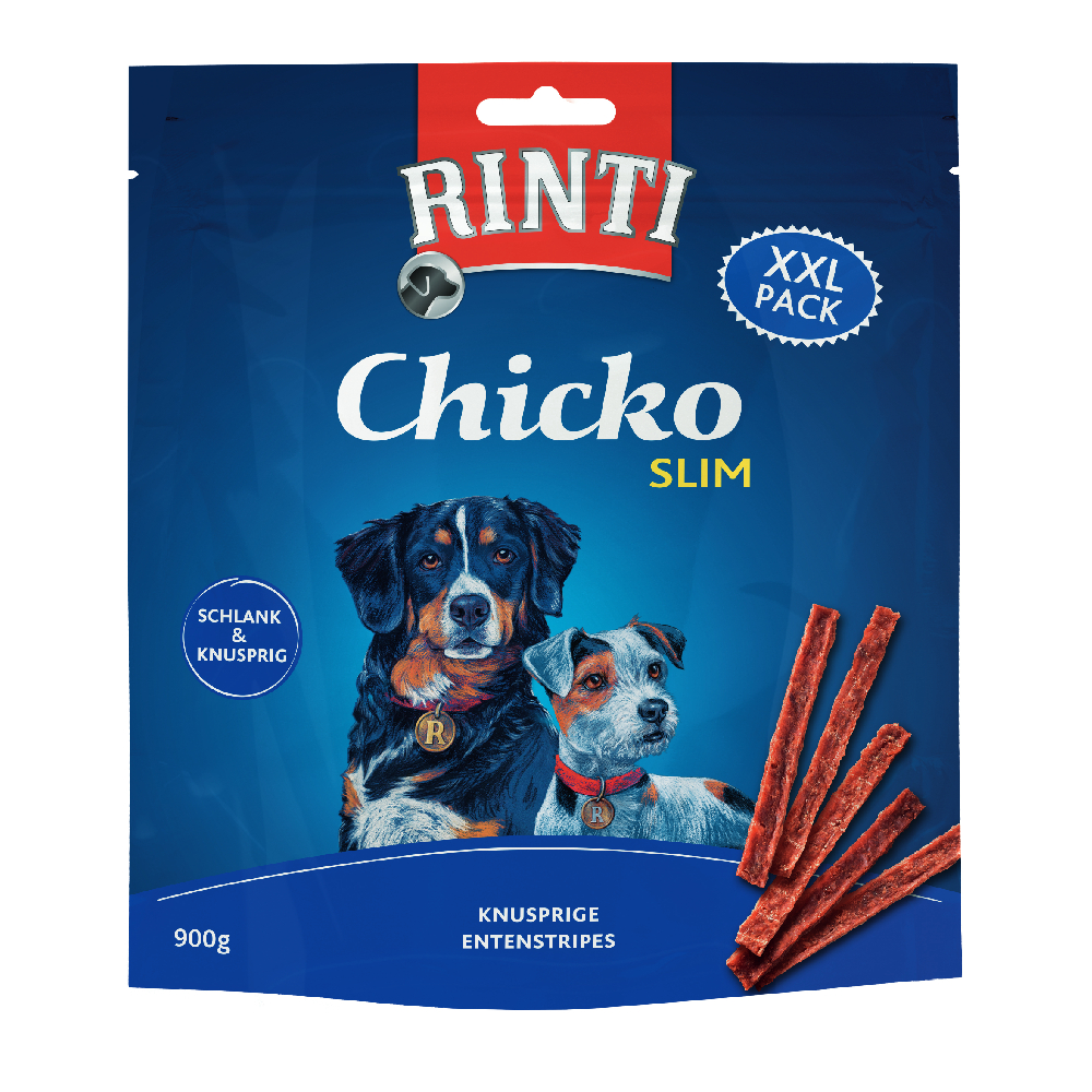 foto del prodotto rinti chicko slim anatra xxl 900 g