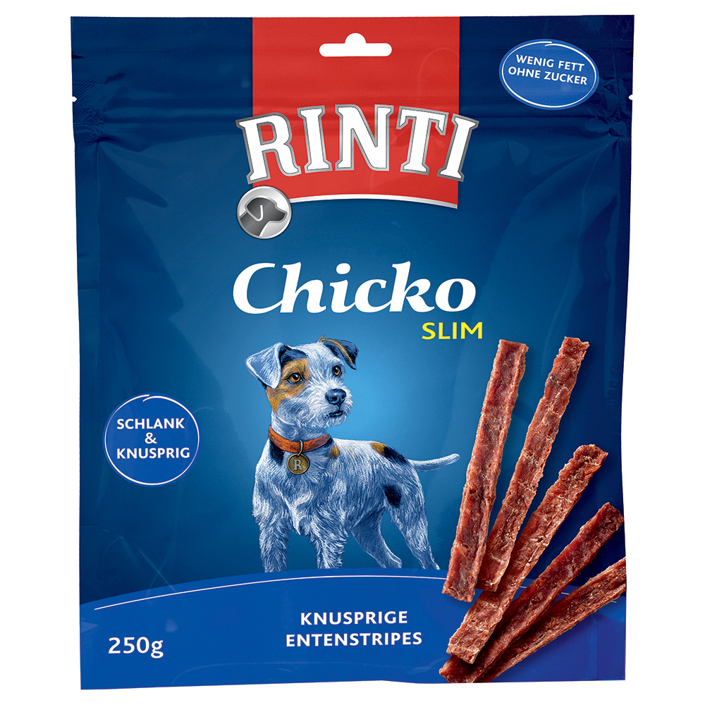 foto del prodotto rinti chicko slim pacco scorta anatra 250 g