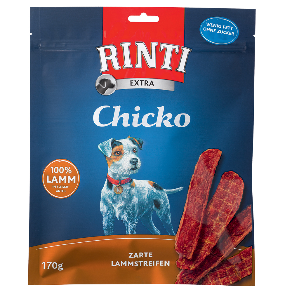 foto del prodotto rinti chicko snack per cani agnello 170 g
