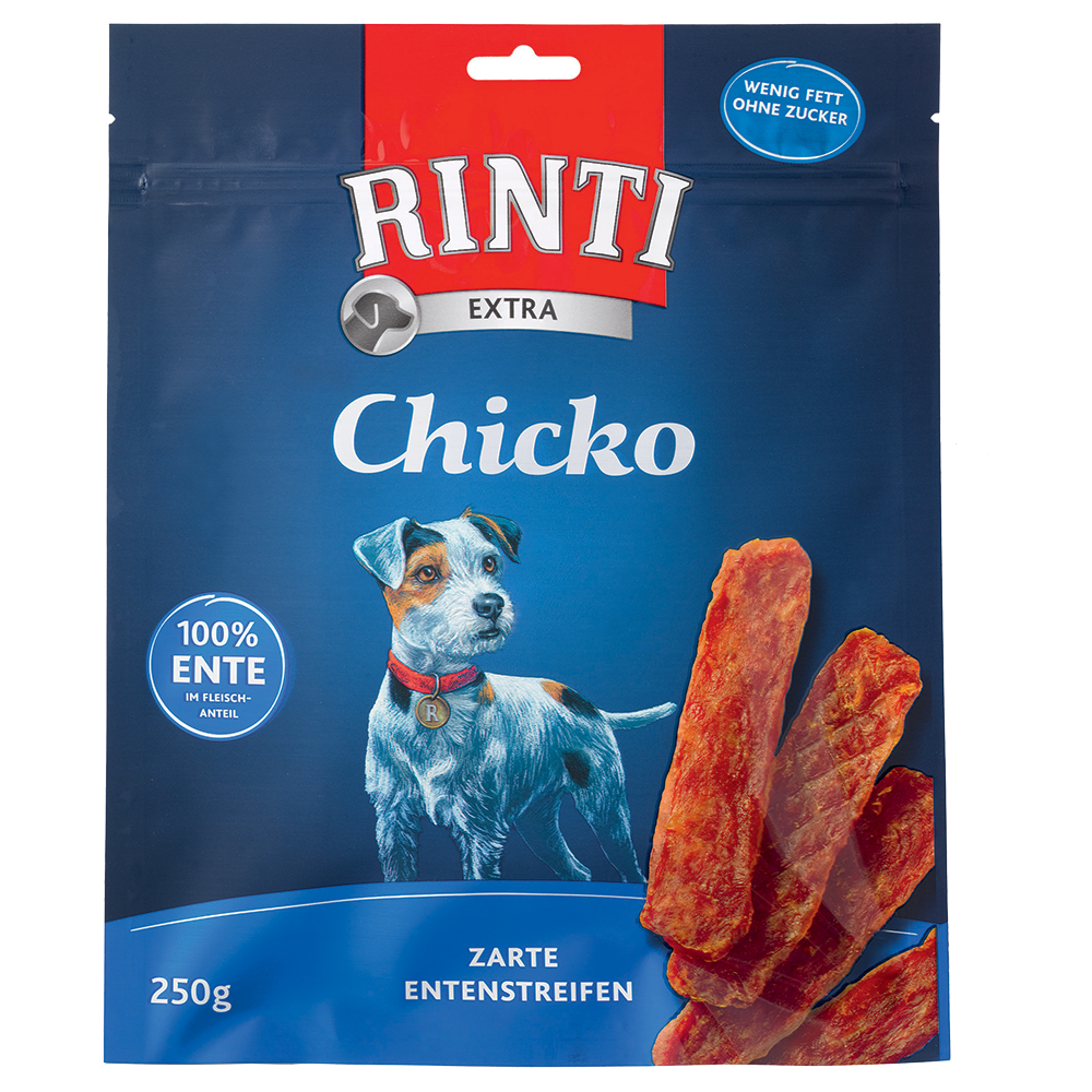 foto del prodotto rinti chicko snack per cani anatra 250 g