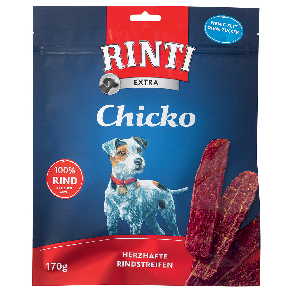 foto del prodotto rinti chicko snack per cani manzo 170 g