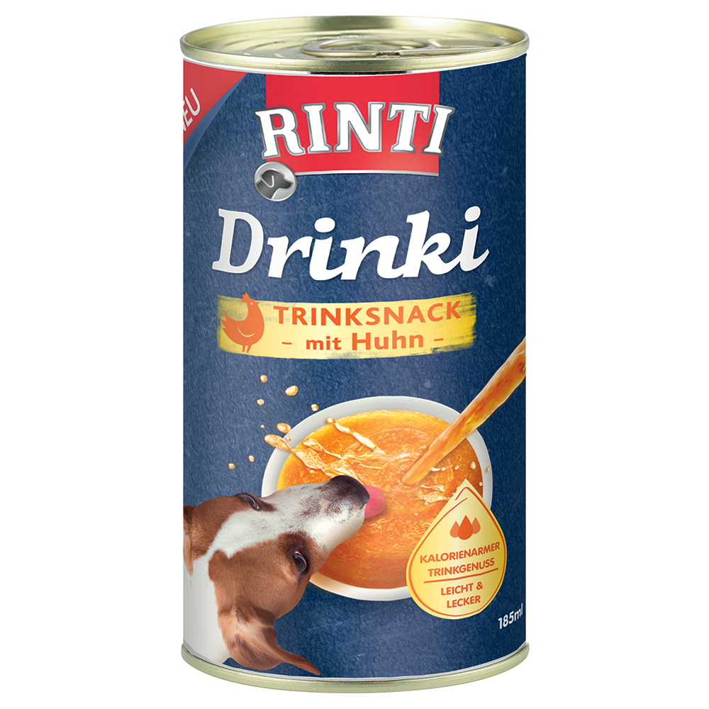 foto del prodotto rinti drinki snack per cani 185 ml con pollo