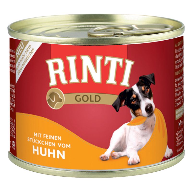 foto del prodotto rinti gold 12 x 185 g bocconcini di pollo