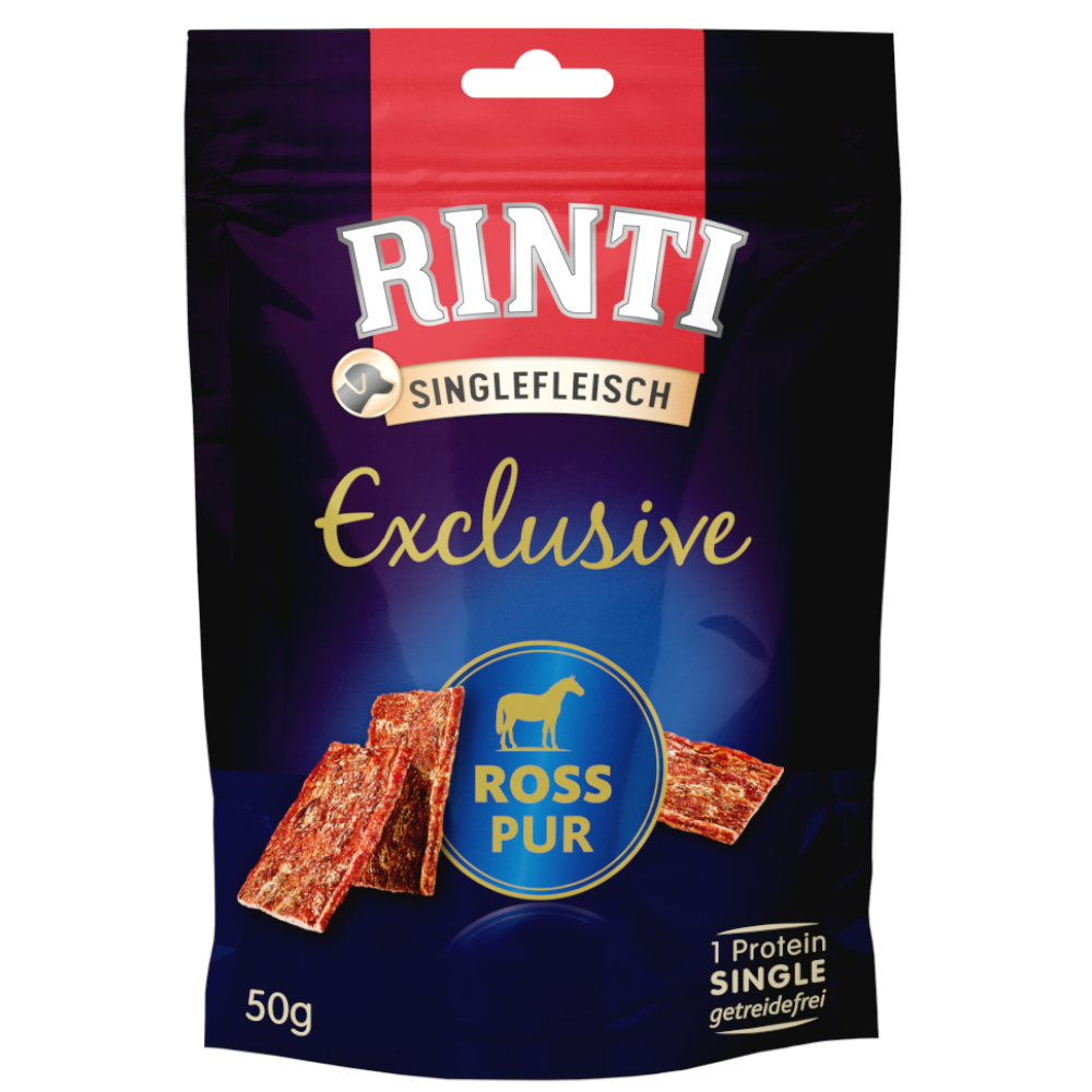 foto del prodotto rinti single meat exclusive 50 g cavallo puro