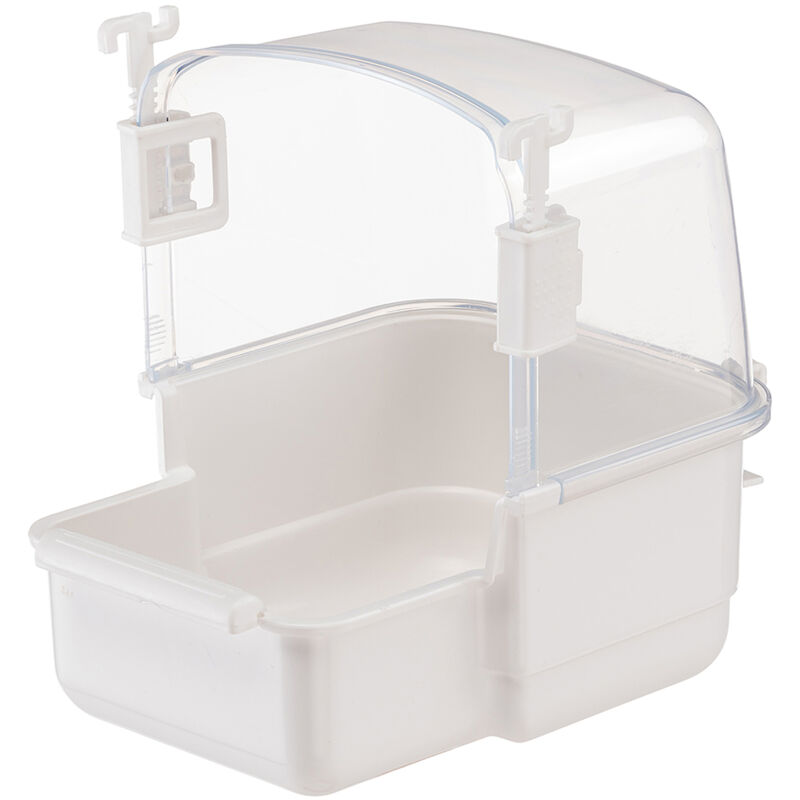 foto del prodotto rio 3 bagnetto per uccelli, parrocchetti e pappagallini. variante rio 3 misure 23 x 19 x h 22 cm colori misti ferplast