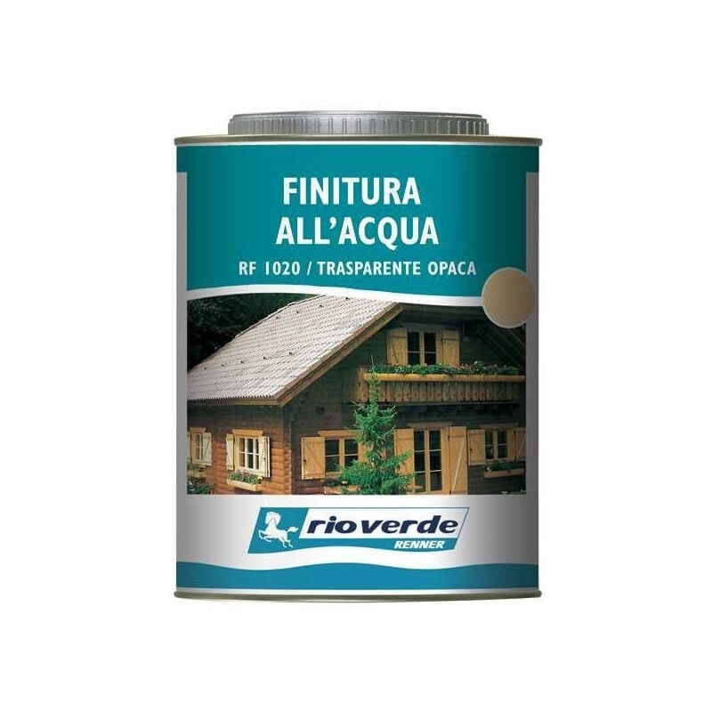 foto del prodotto rio verde renner rf 1020 750ml finitura trasparente opaca base acqua