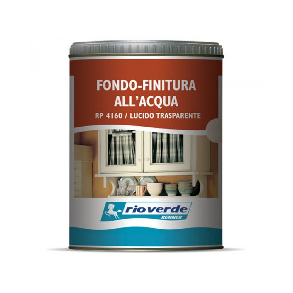 foto del prodotto rio verde renner rp 4360 750ml bianco satinato fondo finitura all acqua