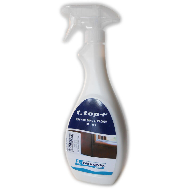 foto del prodotto rio verde renner t.top 0,75lt ravvivalegno all acqua serramenti manufatti legno mobili