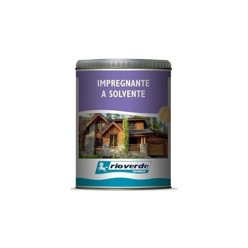 immagine 0 del prodotto rio verde renner vm 750ml impregnante a solvente per interni ed esterni, colori disponibili noce