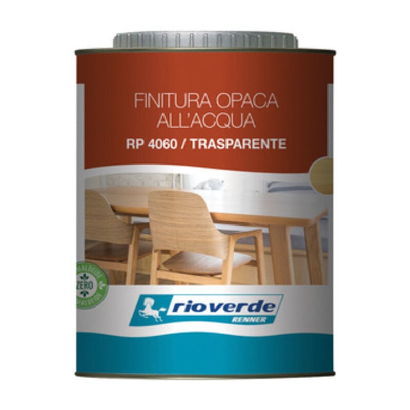 foto del prodotto rio verde rioverde rp 4060 finitura opaca trasp. 0,750. prezzo per 1 pezzo.