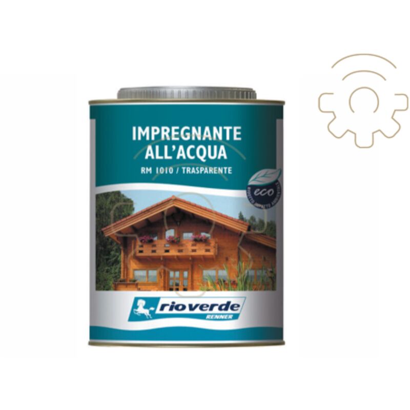 foto del prodotto rioverde impregnante all acqua rm 1010 trasparente 0,750 lt