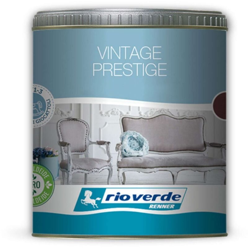 foto del prodotto rioverde rb2090 vernice vintage 0,500 l fiordilatte