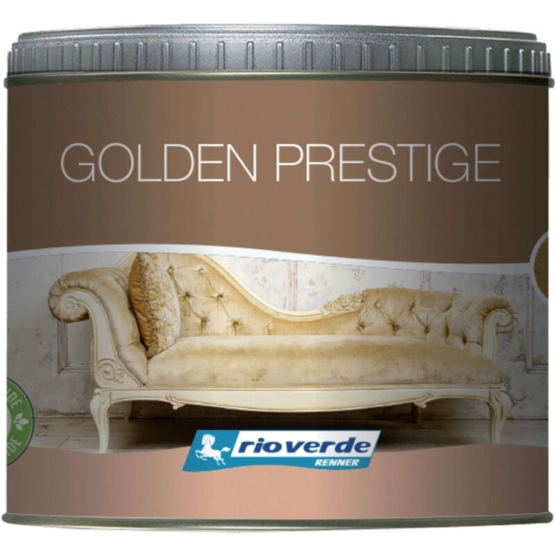 foto del prodotto rioverde rb5290 golden metalliz. rosa lt.0,250 pz 1,0