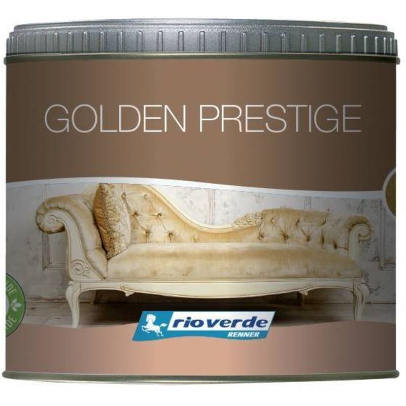 foto del prodotto rioverde rb5490 golden metalliz. nero lt.0,250 pz 1,0