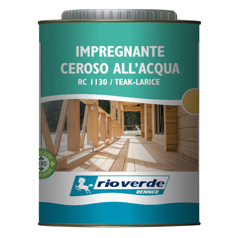 foto del prodotto rioverde rc 1130 impr.ceroso teak lt.0,750