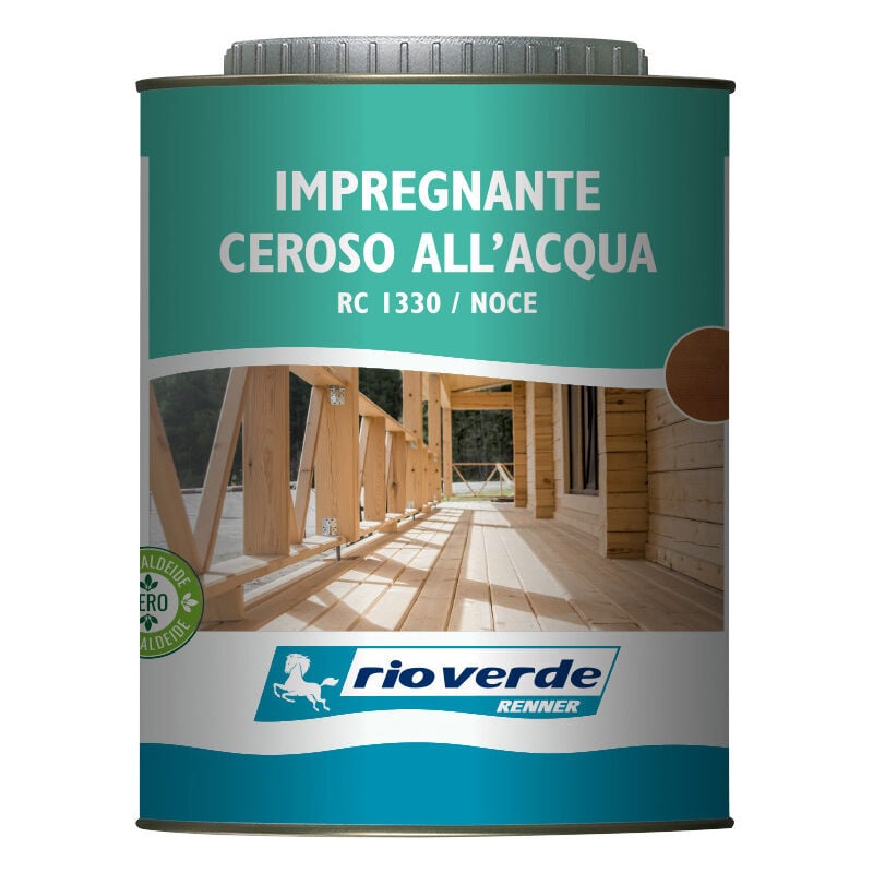 foto del prodotto rioverde rc 1330 impr.ceroso noce lt.0,750