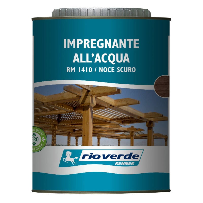 foto del prodotto rioverde rm 1410 impr. noce scuro lt.0,750