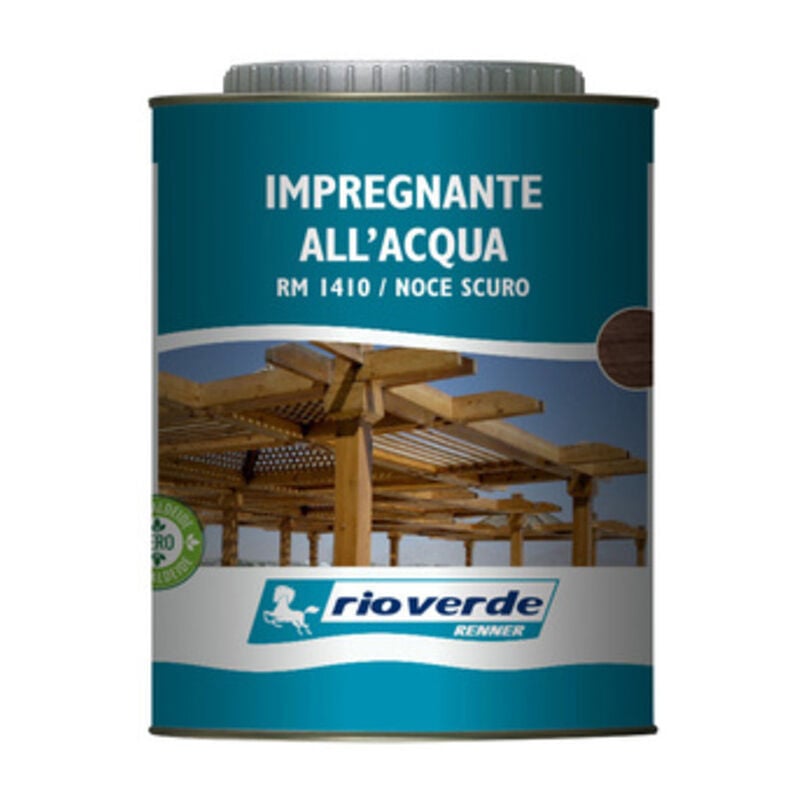 foto del prodotto rioverde rm 1410 impr. noce scuro lt.0,750. prezzo per 1 pezzo.