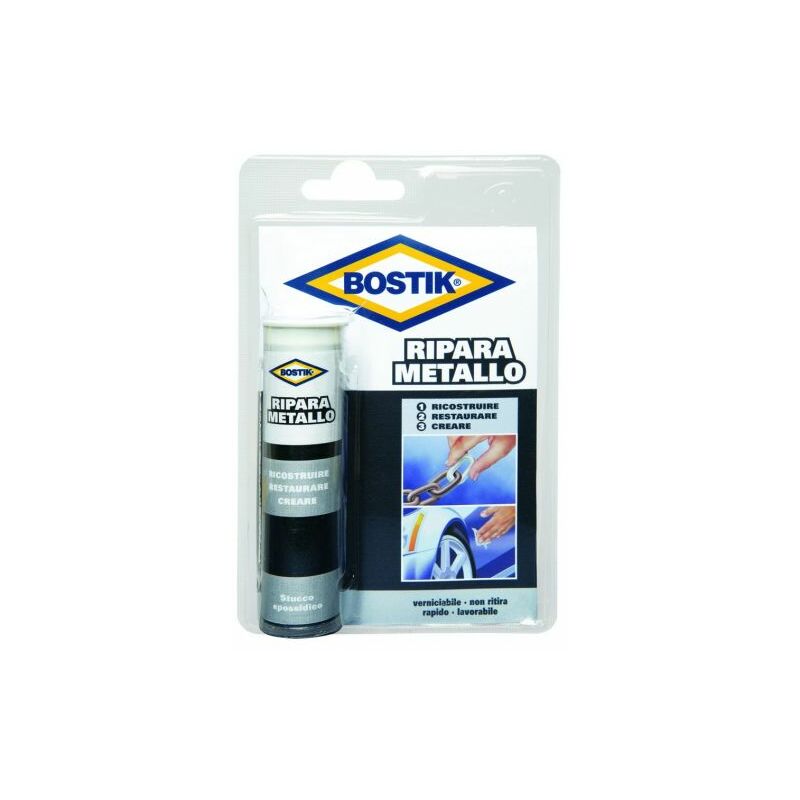 foto del prodotto ripara metallo gr.56 pz 1,0 bostik