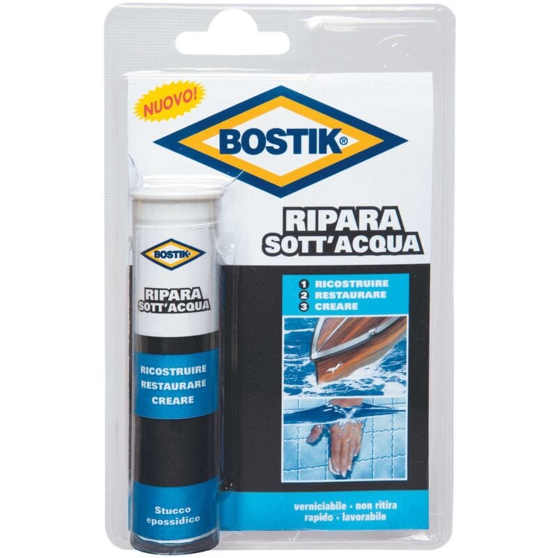 foto del prodotto ripara sottacqua 56 grammi bostik