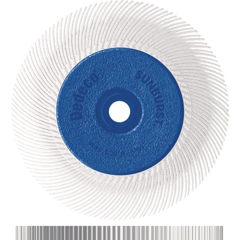 foto del prodotto riparato abrasivo radiale 150 x 12,7 x 25,4 mm p 120 grigio. tipo di tirolit