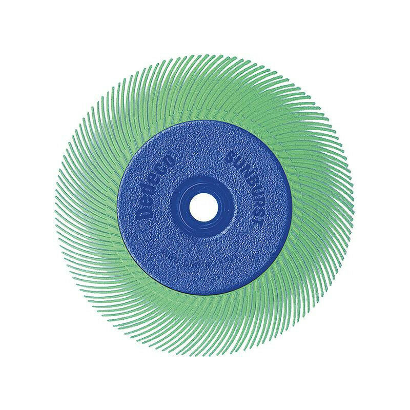foto del prodotto riparato abrasivo radiale 150 x 12,7 x 25,4 mm p 50 verde. tipo di tirolit