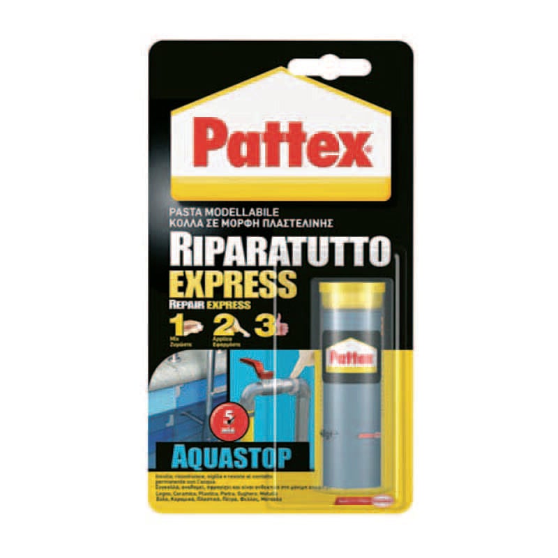 foto del prodotto riparatutto express aquastop gr.48 pattex