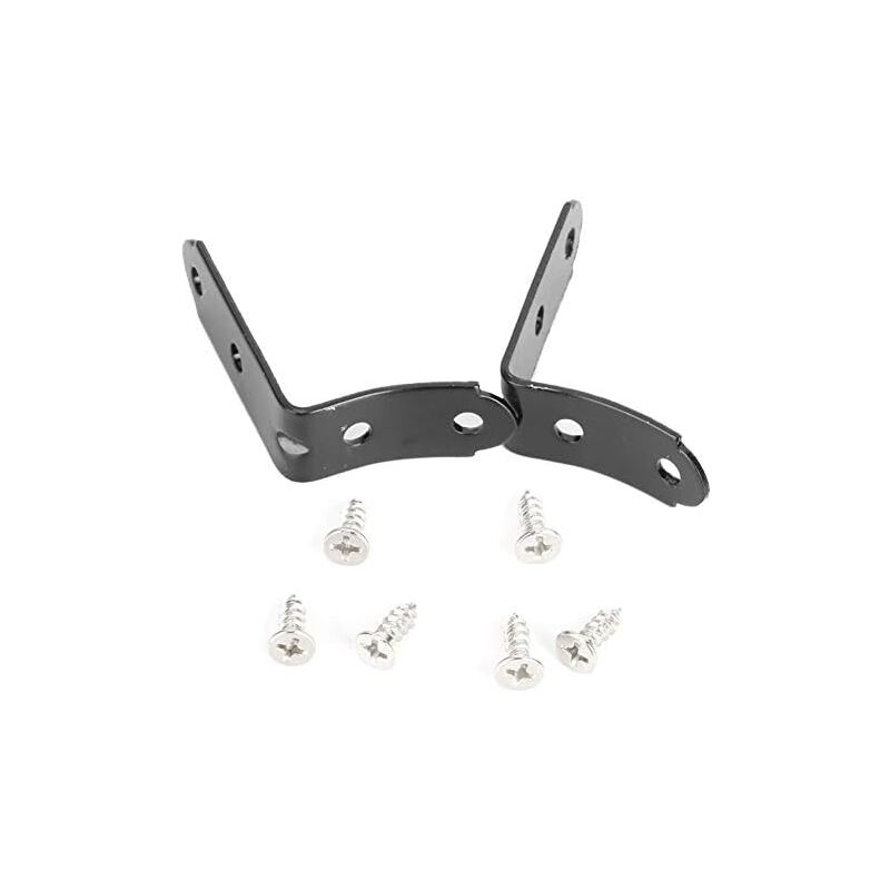 immagine 0 del prodotto riparazione cerniera, kit di riparazione supporto cerniera coperchio vano portaoggetti in ferro per a3 a4 s4 b6 b7 nero
