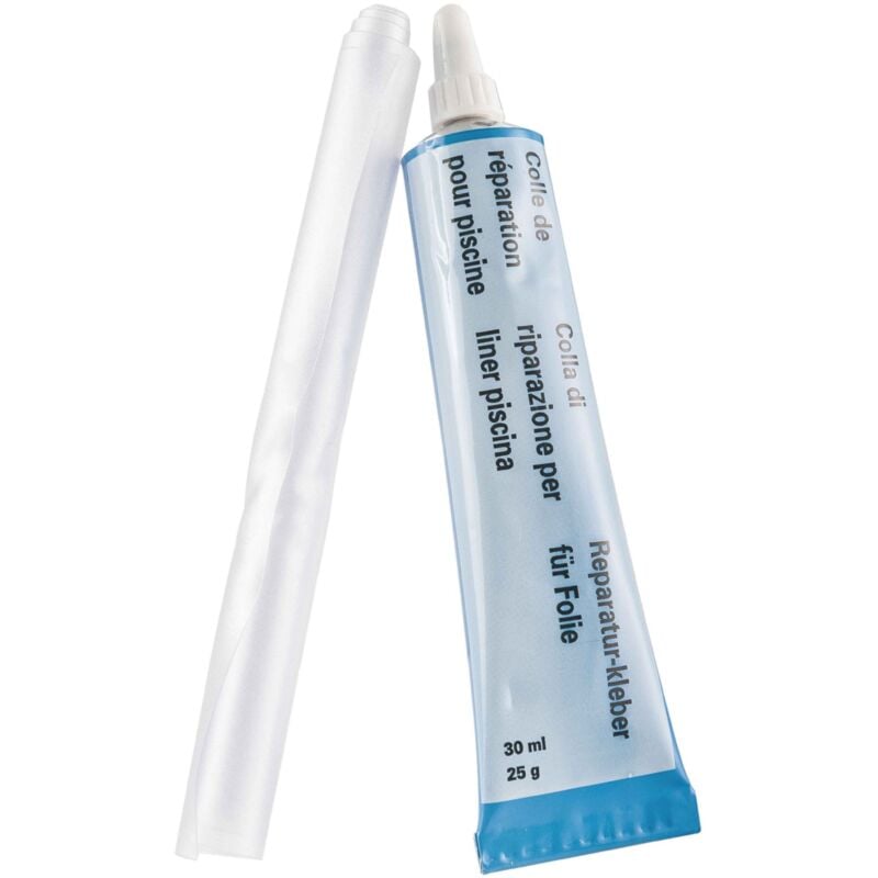 foto del prodotto riparazione del liner con colla 30ml