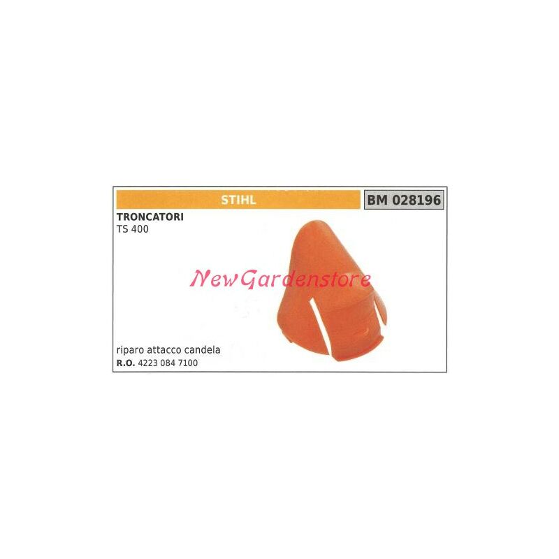 foto del prodotto riparo attacco candela pipetta cappuccio stihl motore troncatore ts 400 028196