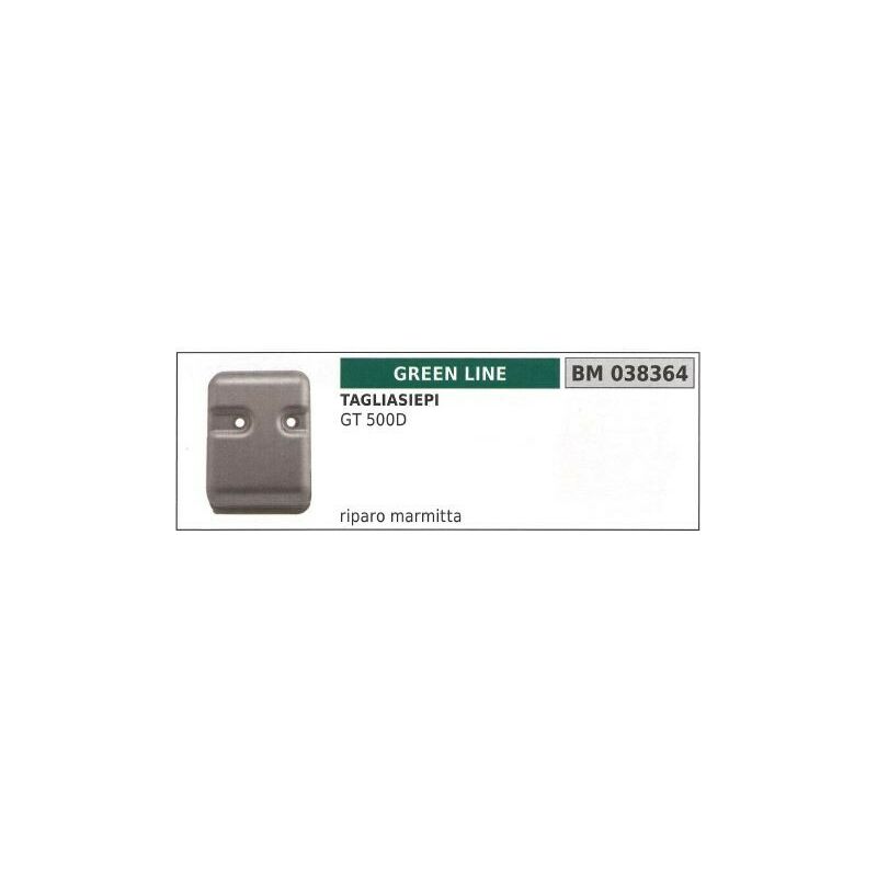 foto del prodotto riparo marmitta green line tagliasiepe gt 500d 038364