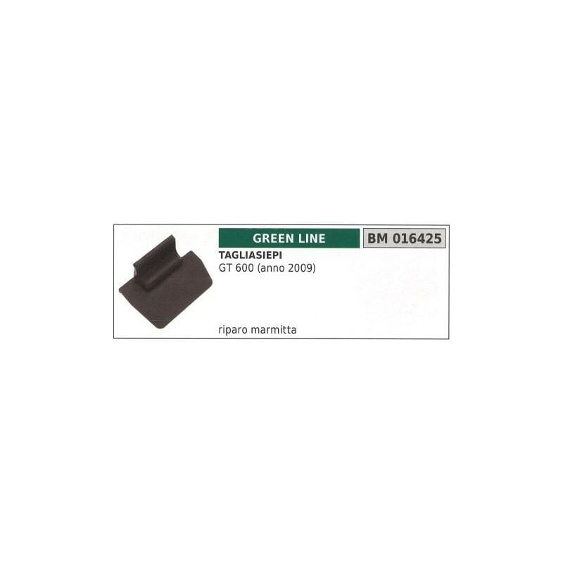 foto del prodotto riparo marmitta green line tagliasiepe gt 600 anno 2009 016425