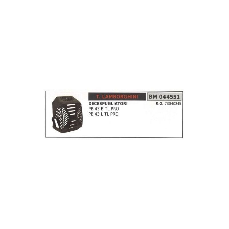 foto del prodotto riparo marmitta lamborghini decespugliatore pb 43b tl pro 044551