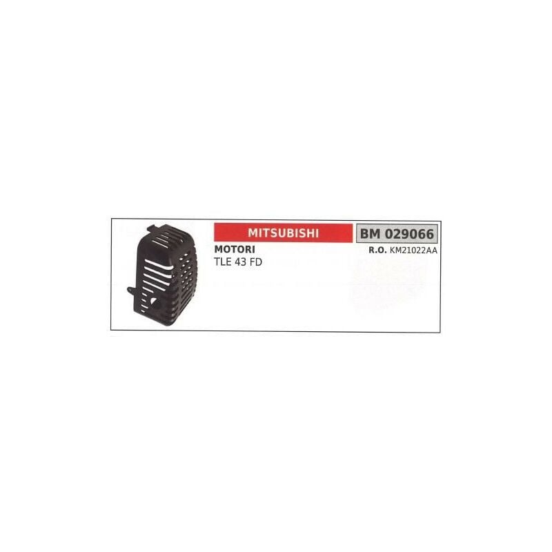 foto del prodotto riparo marmitta mitsubishi tagliasiepe tle 43 fd 029066